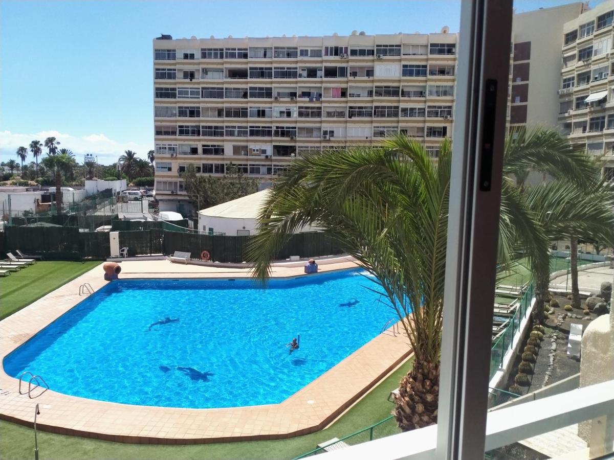 Fun & Relax Apartment Playa del Inglés Kültér fotó